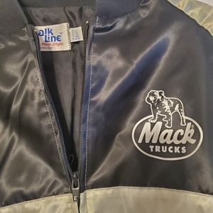 Vintage Mack Truck jacket